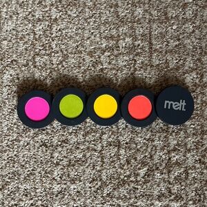 Brand New - Melt Cosmetics - Radioactive Eyeshadow Stack